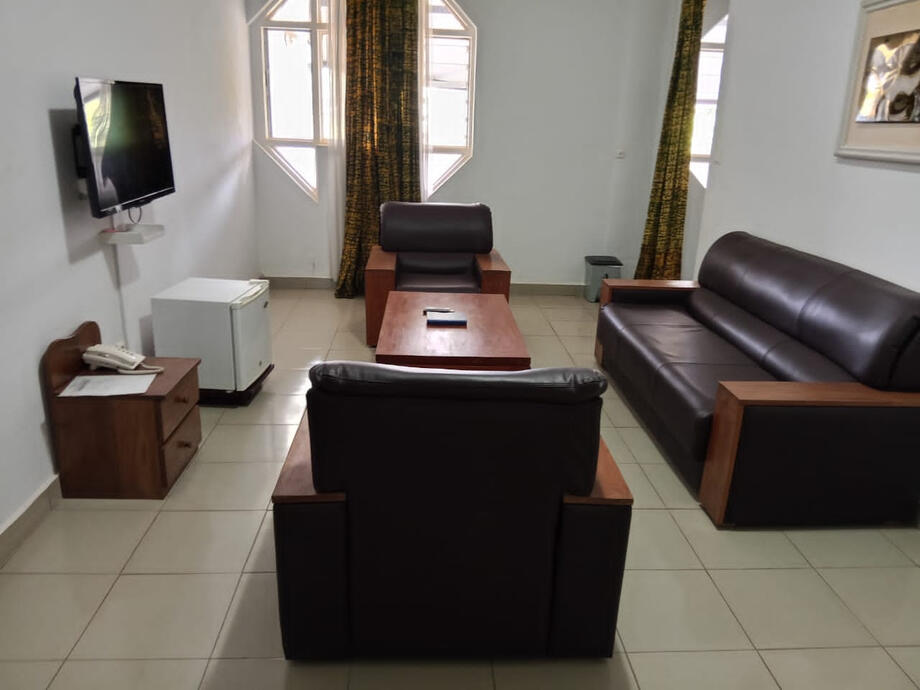 Salle d’accueil VIP